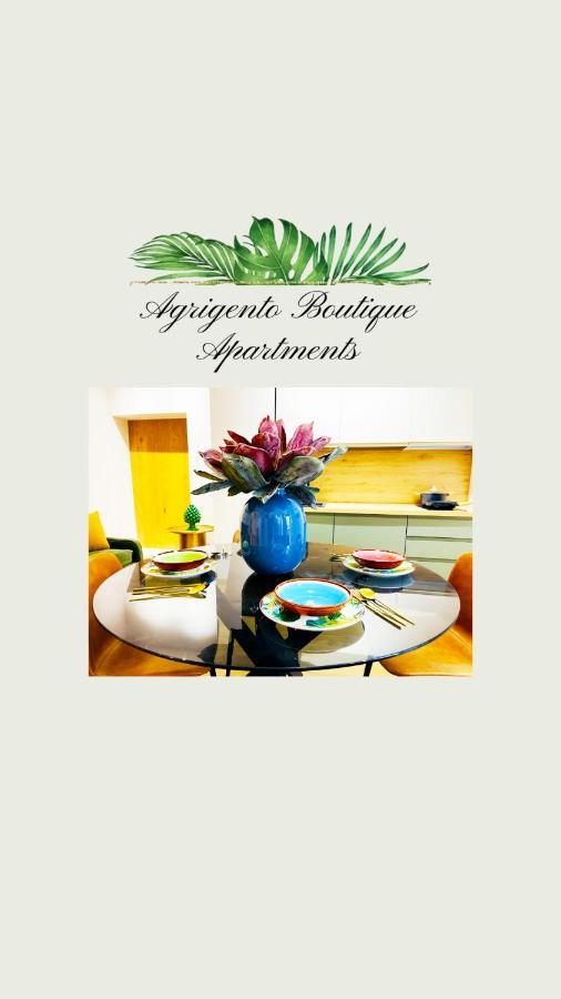 Agrigento Boutique Apartments Zewnętrze zdjęcie